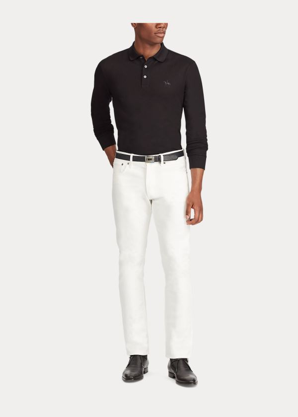 Men's Ralph Lauren Straight Fit Jeans | 471368LAO